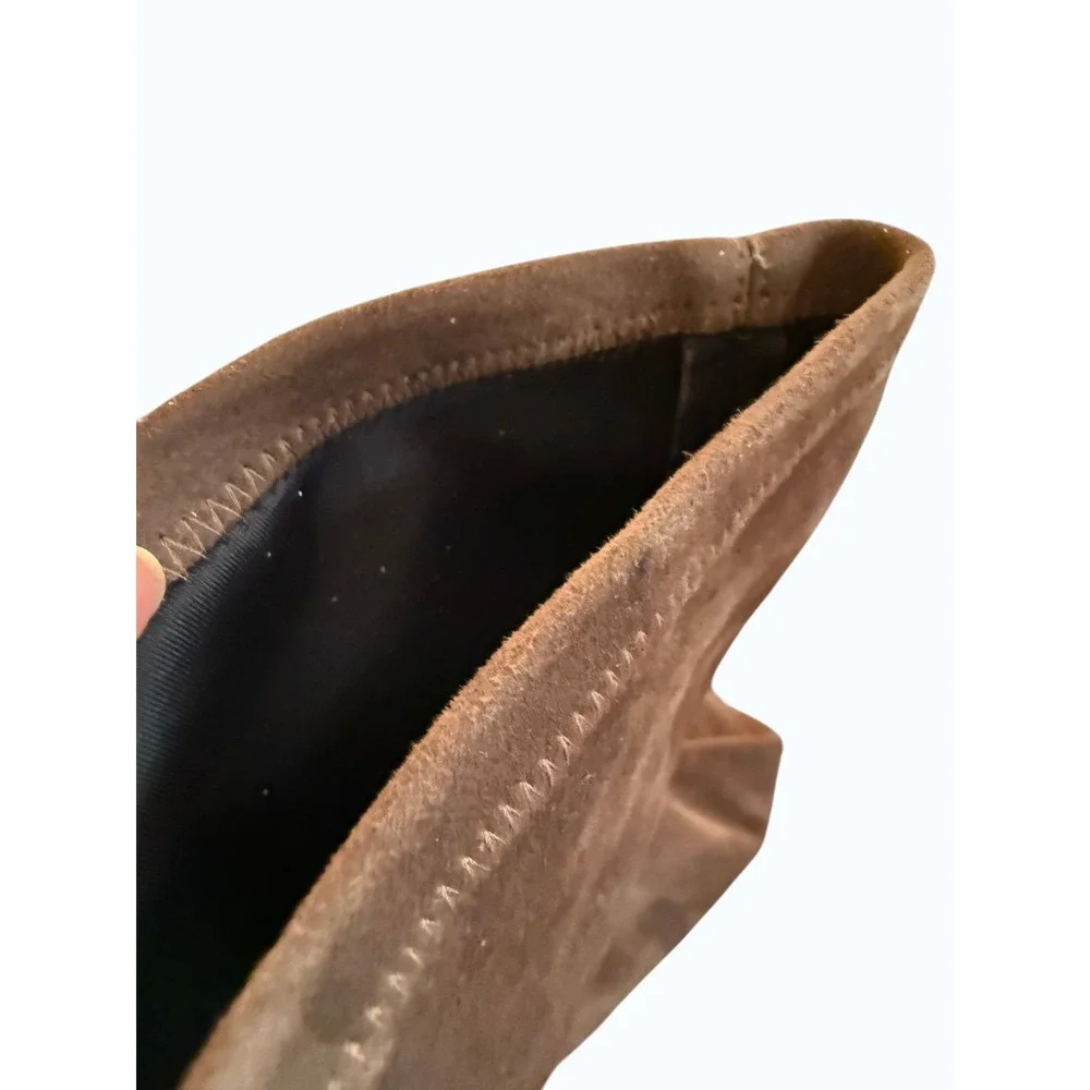 Dear Frances Stretch Suede‎ OTK Boot Brown EU 36 | Italian Made | Vero Cuoio